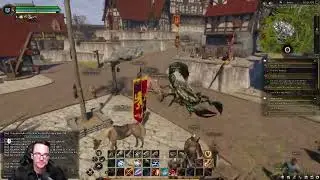Ashes of Creation Crate creation and running