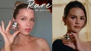 NEW! Rare Beauty RARE Eau De Parfum Fragrance Review | Holly Ward 