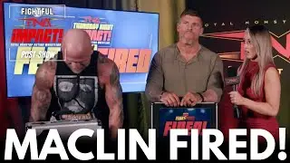 Steve Maclin is FIRED?! | TNA Thursday Night iMPACT! Post Show Review 1/29/26