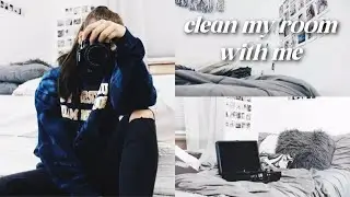redecorating + cleaning my room (sped up)