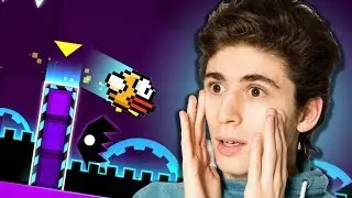 FLAPPY BIRD SU GEOMETRY DASH?!!!😱