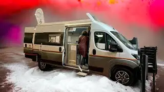 Camper van with french bed - Balcamp 610