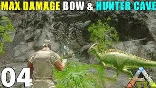 ARK SURVIVAL EVOLVED MOBILE :GOT 300 DAMAGE BOW & HUNTER CAVE EXPLORE || EP04 || OneClue Gaming