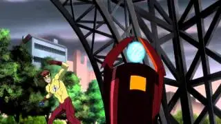 Savior (Young Justice) spitfire