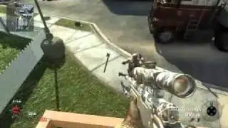 2 good shots with the L96 ::FFA::NUKETOWN::Black Ops
