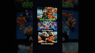 WWF Super Stars - Action Figures Commercial #NostalgiasLivingRoom #90s #MachoMan #UltimateWarrior