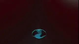 Floating Diamond Animation In Blender!