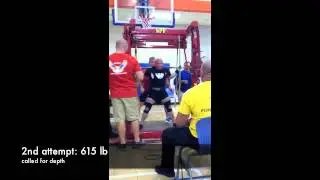 Chaos and Pain Myrtle 2013  Squats
