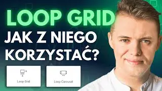 Elementor Loop Grid Carousel Tutorial. Jak Korzystać Z Loop Item? Loop Grid WooCommerce CPT