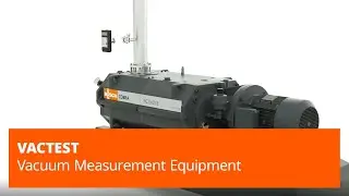 Вакуумное измерительное оборудование серии VACTEST &mdash; Busch Vacuum Solutions