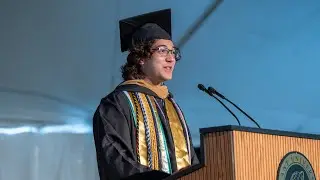 John S. Boccuzzi '25 | 2025 Undergraduate Student Charge Speaker