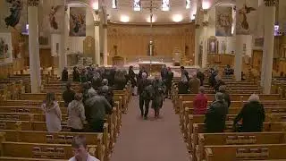 Funeral of Thomas J. Vearling