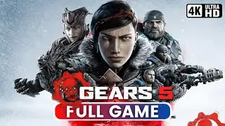 GEARS 5 | Full Game (PC Gameplay 4K 60FPS)