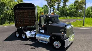 GMC SUPER BRIGADIER🔥🔥| CUMMINS BIG CAM 400🚨🚨| American Truck Simulator