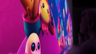 Multimedia Interactive Kids park Visualisation / Indoor amusement kids park concept