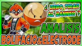Анализ Болифасио и электрод Хисуи. Стоит ли мне снять баннер? - Pokemon Masters Ex
