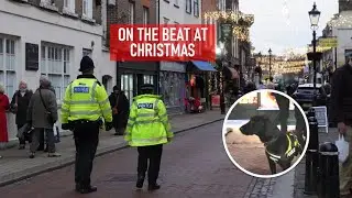 On the beat at Christmas