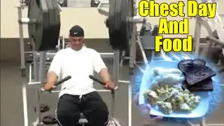 Chest Day | Abs And Food | Small Channels Unite