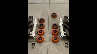 How to rotate wheels for Hi-Lo inline skates in less than 30 seconds.
