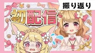 【 #雑談  】初配信振り返り＆反省会【 #新人vtuber  】