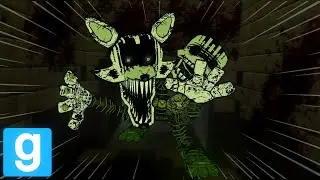 Retro Phantom Mangle is TERRIFYING... | Garry's Mod