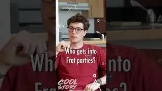 What does it take to get into a Frat party?