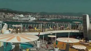 AIDAbella 16.08.-26.08.2011  -Tag 1-