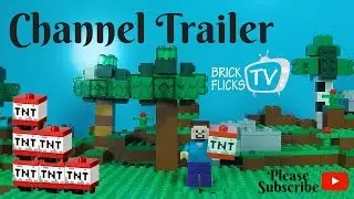BrickFlicks TV - Channel Trailer - LEGO Minecraft Videos Compilation