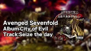 Guitar Cover-Seize the day Solo by Avenged Sevenfold