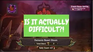 7DS Grand Cross - UNDERESTIMATING THE BOSS!! (Gloom Event Boss Battle)