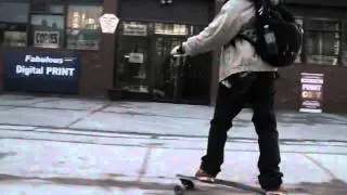 Big city dreams- a longboard living movement