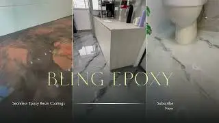 Metallic Epoxy Flooring Transformation in Singapore | Seamless Floor Overlay
