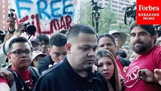 Abrego Garcia Lawyer Slams 'Notorious' Baltimore ICE Office, Says There's 'No Reason' To Detain Him