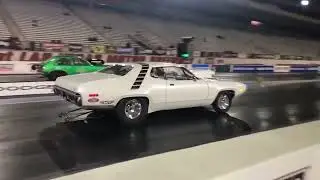 1971 Roadrunner slow mo launch