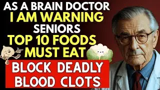 Top 10 Foods to Prevent Stroke and Heart Attack in Seniors Over 60| Senior Health Tips 365