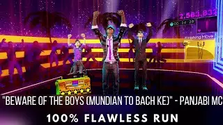 Dance Central 3 - Beware of the Boys (Mundian To Bach Ke) - Panjabi MC - Flawless Run