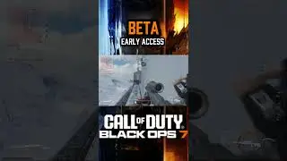 Getting used to another cod 🙄 #bo7 #beta #earlyaccess