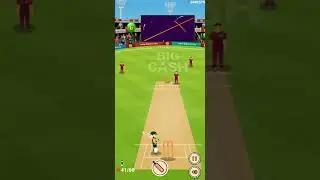 #1 Big cash app game cricket Highest run 200+ wait and watch full #Short #shorts  full video trick