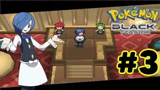 Pokemon Black In Hindi Episode 3...Striaton City Gym Leader Cress...DhruTheGamer
