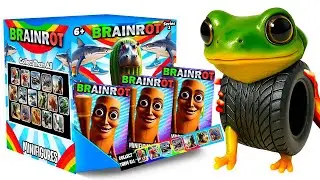 ALL Italian Brainrot Animal MYSTERY BOXES - NEW TRALALERO TRALALA MINIFIGURES, Tung Tung SAHUR UNBOX