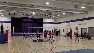 WC 15U leopards vs Barrie EF Playoff set1 19-25 Mar 2