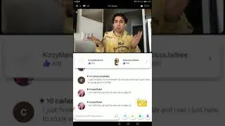 Younow LS Sebb 01-23-20 with Dion (a bit....) 💕💕