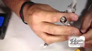 Электронные сигареты VIGS VAPOR - демонстрационный набор Vigs Rocket Kit. Инструкция по настройке и заправке электронной сигареты.