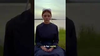 Когда женщина-амиш влюбляется в чужака #амиши