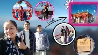 FINALLY...आज दर्शन हो ही गए💐🙏🥺||आज सबके साथ कार्तिक स्वामी मंदिर की ओर💯🙏☺️|| #familyvlog#god#mandir 