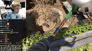 xQc react to The Forsen Build