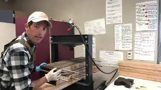 How to press a skateboard