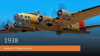Boeing Company History Timeline