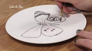 Color Me Mine Tracing Technique