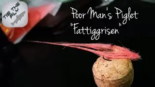 Fly Tying - Poor Man's Piglet / Pattegrisen craft fur